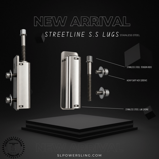 S.S Lugs (Pre-Sale Only)