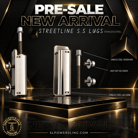 S.S Lugs (Pre-Sale Only)